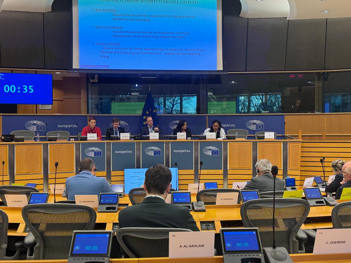 ActionAgainstHunger EU Office tweet media