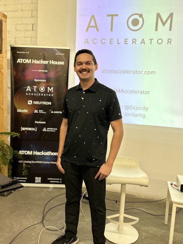 Web3Family ✨ (@web3family_) on Twitter photo Day 2 at ATOM Hacker House 📸 80+ attendees & 10 speakers!
Simon of <a href="/CosmWasm/">CosmWasm</a> & <a href="/confio_tech/">Confio</a>, Lanre of @Neutron_org, Vlad of <a href="/POSTHUMAN_DVS/">POSTHUMAN ∞ DVS</a>, Syed & Jordan of <a href="/ATOMAccelerator/">ATOM Accelerator | Cosmos Hub ⚛️</a>, Joel of <a href="/SeedifyFund/">Seedify</a>, Víctor of <a href="/0xPolygon/">Polygon</a>, Adria of KISON, Joan of <a href="/injective/">Injective 🥷</a> Edgar of <a href="/nansen_ai/">Nansen 🧭</a>
🧵 Day 2 at ATOM Hacker House 📸 80+ attendees & 10 speakers!
Simon of <a href="/CosmWasm/">CosmWasm</a> & <a href="/confio_tech/">Confio</a>, Lanre of @Neutron_org, Vlad of <a href="/POSTHUMAN_DVS/">POSTHUMAN ∞ DVS</a>, Syed & Jordan of <a href="/ATOMAccelerator/">ATOM Accelerator | Cosmos Hub ⚛️</a>, Joel of <a href="/SeedifyFund/">Seedify</a>, Víctor of <a href="/0xPolygon/">Polygon</a>, Adria of KISON, Joan of <a href="/injective/">Injective 🥷</a> Edgar of <a href="/nansen_ai/">Nansen 🧭</a>
🧵