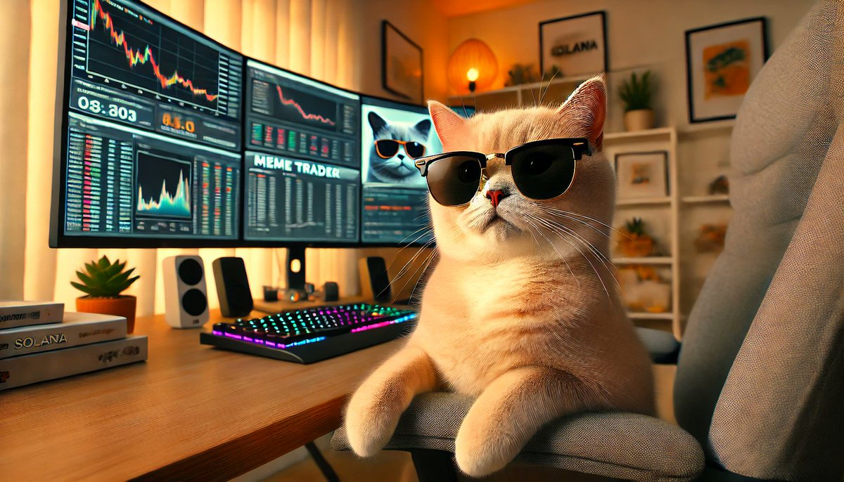 Strong Memecoins are powered by vibrant communities. The ones that thrive have loyal holders and a clear sense of purpose, sticking through every market storm like a determined cat. 🐱
#SolanaMeme $PERSIK #Diamond_paws 😼