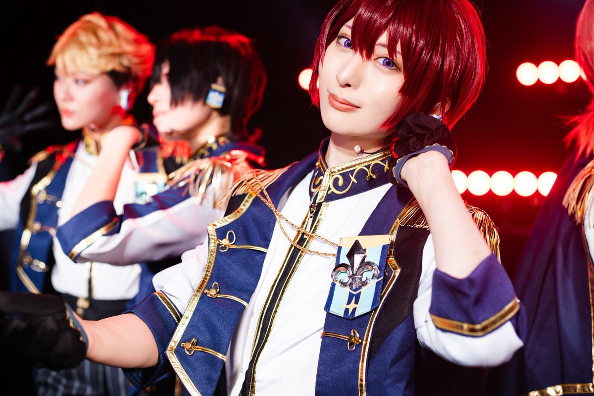 _787a's tweet image. enst!! cos / Knights ⚜️ ※タップ推奨
朱桜司
「 さぁ行きますよ、みなさん! 」
photo:梅ちゃん #0712phu