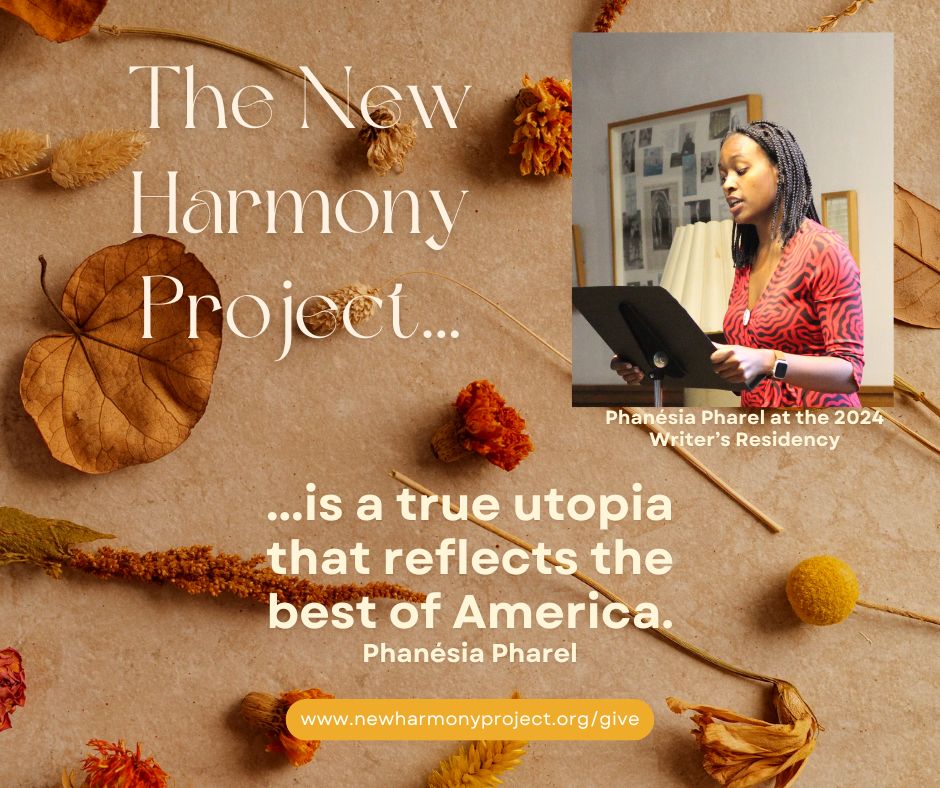 We need artists - truth tellers, visionaries, game changers - to help us see new worlds and brighter futures. Artists need time, space, and creative support from NHP to craft those new worlds. Please make a donation today and help us help them! ow.ly/vAfJ50U88bJ