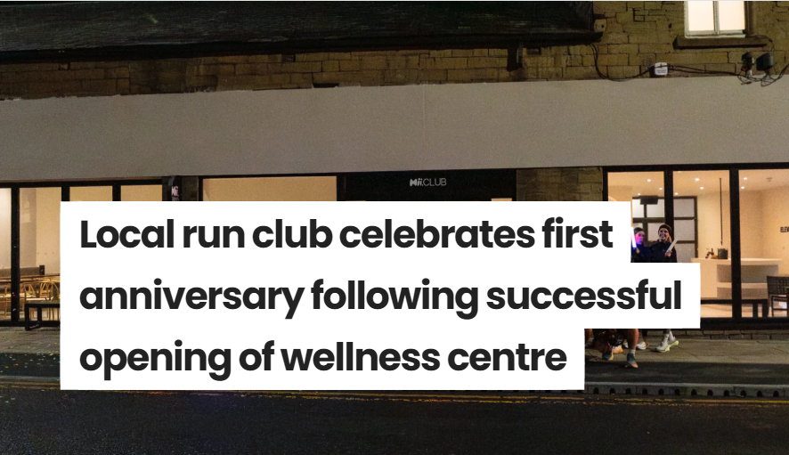 Reporter Kelvin Ooi joined a weekly fun run organised by Jesmond-based organisation Hii - watch along here jesmondlocal.com/2024/12/local-…