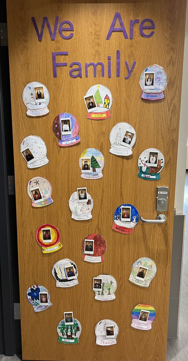 Our class snow globes!