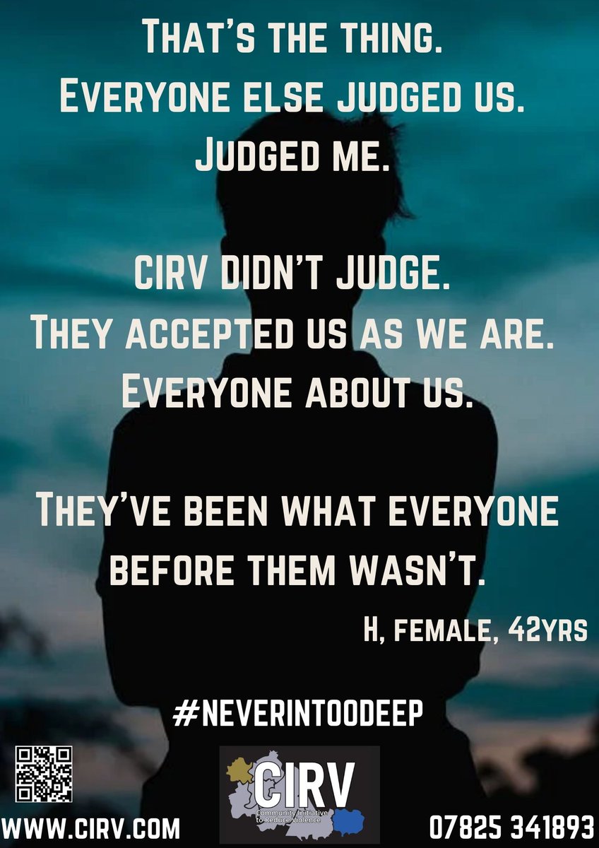 CoventryCIRV's tweet photo. #Neverintoodeep
Are you caught in something you never meant to be part of? It's not too late to turn things around.
Reach out—we’re here to help, no judgment.
#CIRV #Support #Coventry #Countylines #KnifeCrime #Community #Westmids https://t.co/R4UMNQoq1H