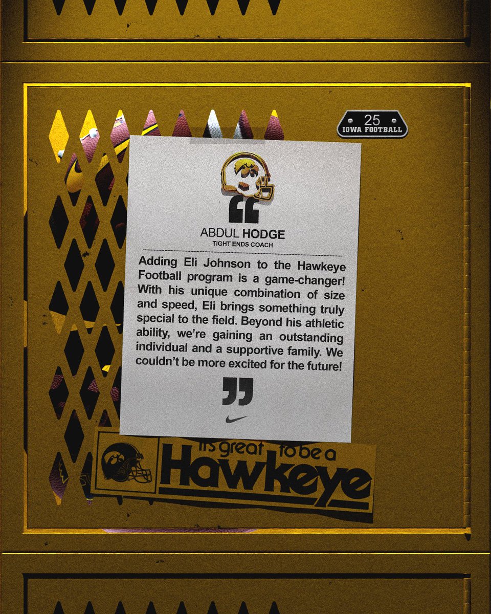 Hawkeye Football tweet media