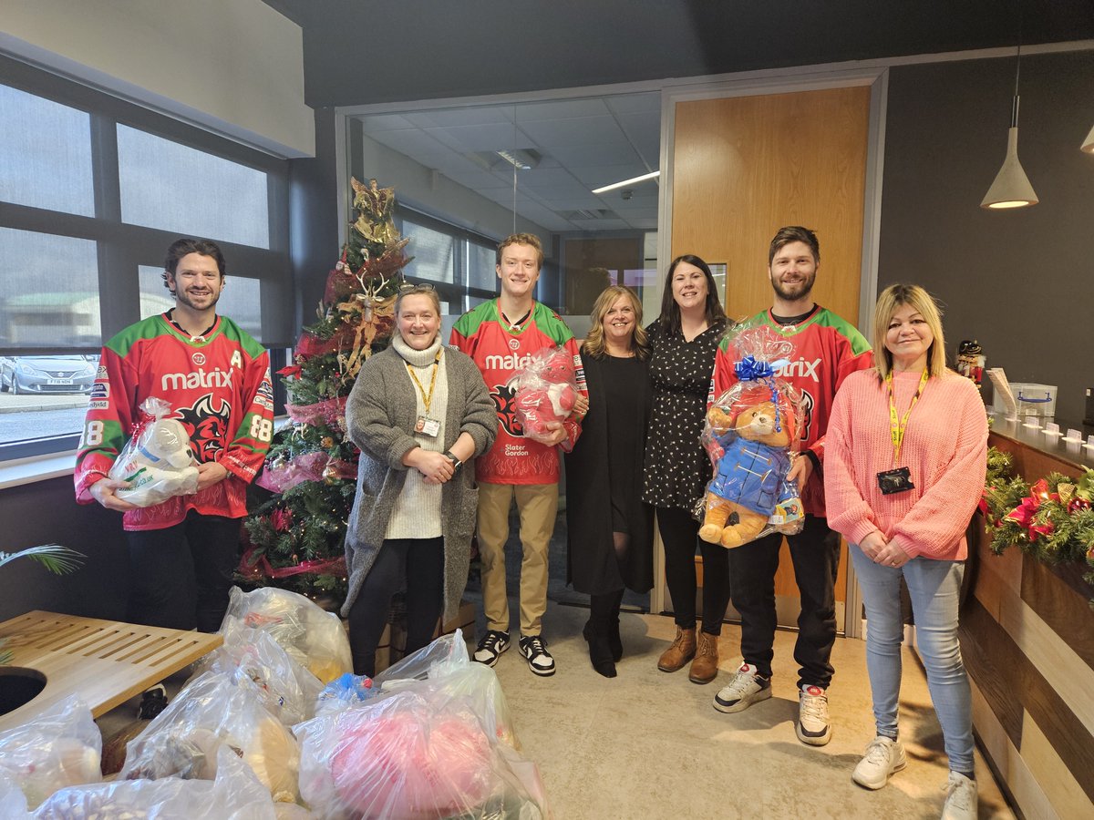 United Welsh (@unitedwelsh) on Twitter photo We had a visit from <a href="/cardiffdevils/">Cardiff Devils</a> this week who donated to us teddies from their Air the Bear event. The teddies will be delivered to our communities over the festive period. A special thank you to all the ice hockey fans who donated 🧸
#AirTheBear #CardiffDevils We had a visit from <a href="/cardiffdevils/">Cardiff Devils</a> this week who donated to us teddies from their Air the Bear event. The teddies will be delivered to our communities over the festive period. A special thank you to all the ice hockey fans who donated 🧸
#AirTheBear #CardiffDevils