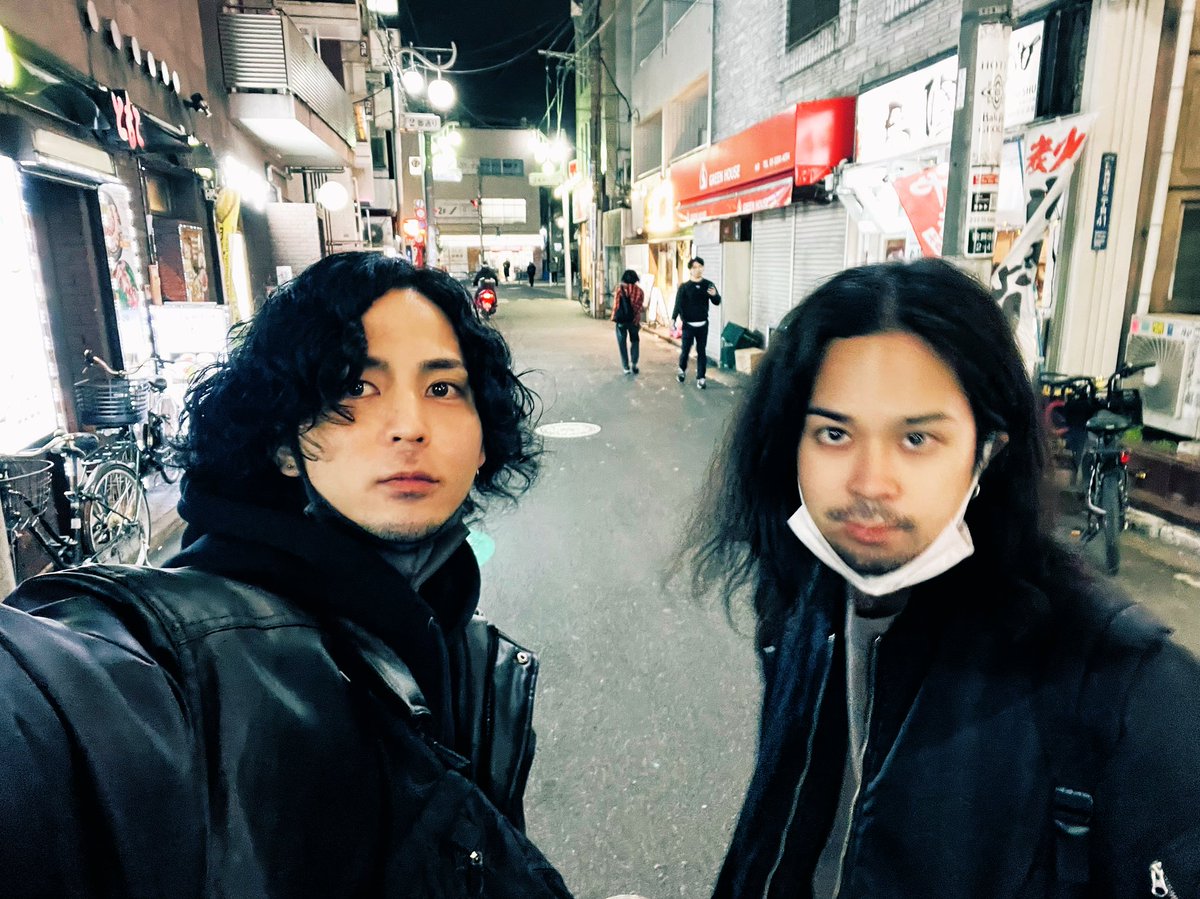 タソコとパラサイワンマン「轟音演舞-独炎-」行ってきた〜
初めてライブ観させてもらったけどもはやお客さんとして楽しんでた😌良い夜だ！！
