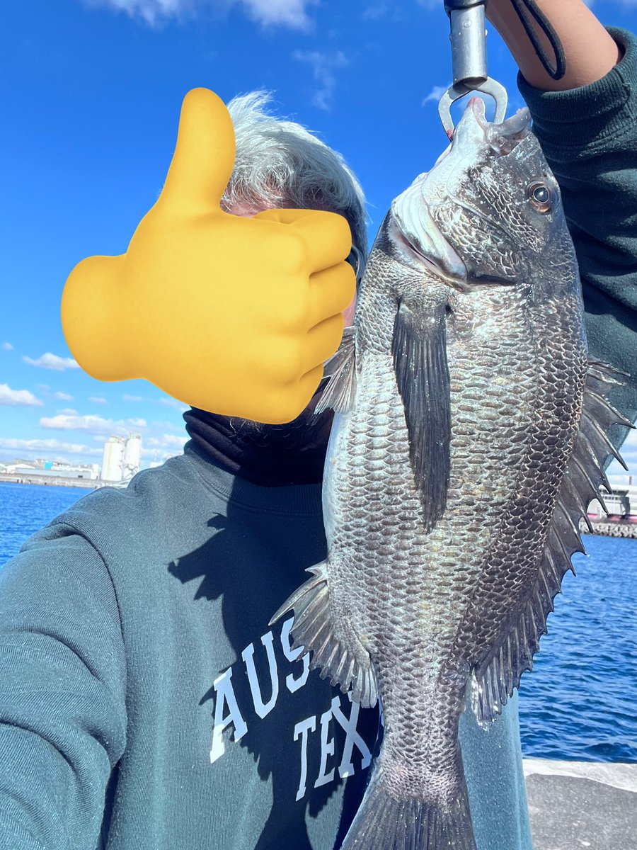 tekapu_twitch's tweet photo. 4時間だけ黒鯛狙い。フカセ釣り半誘導。3Bウキに２Ｂと4Jのガン玉。底からヒトヒロ底切り
午前中に紀州釣りされていた方が全くアタリなかったみたいで今日は厳しいかなと思われたが36センチ〜42センチを8匹。
4匹リリース、3匹は家で刺身と煮付けとしゃぶしゃぶ。1匹は嫁の実家に捌いてプレゼント。 https://t.co/Pdh0hyqVfk