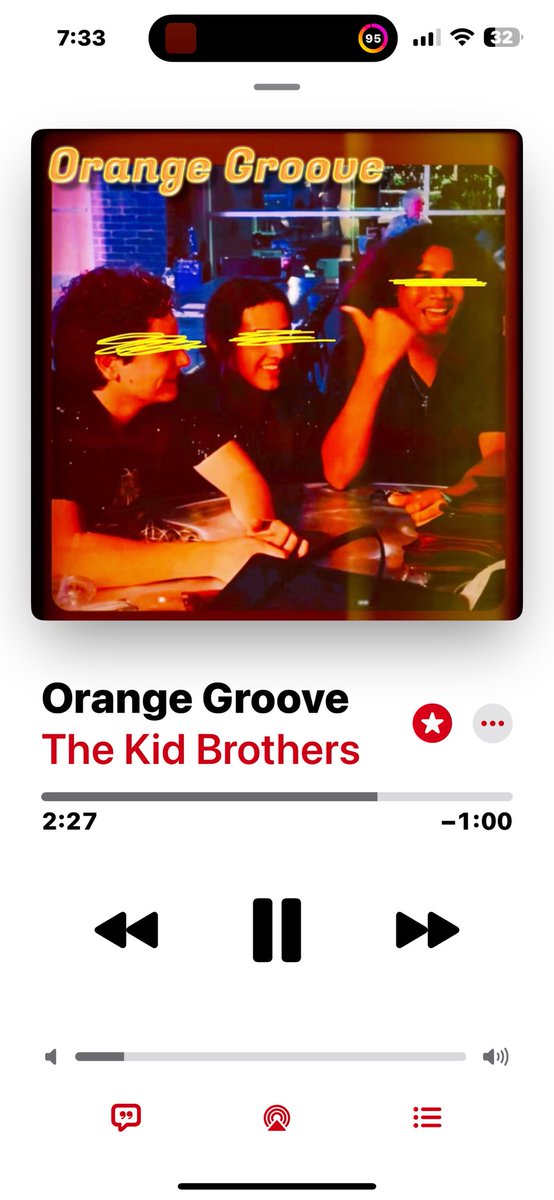Out now. #OrangeGroove streaming on all platforms by The Kid Brothers music.apple.com/us/album/orang…