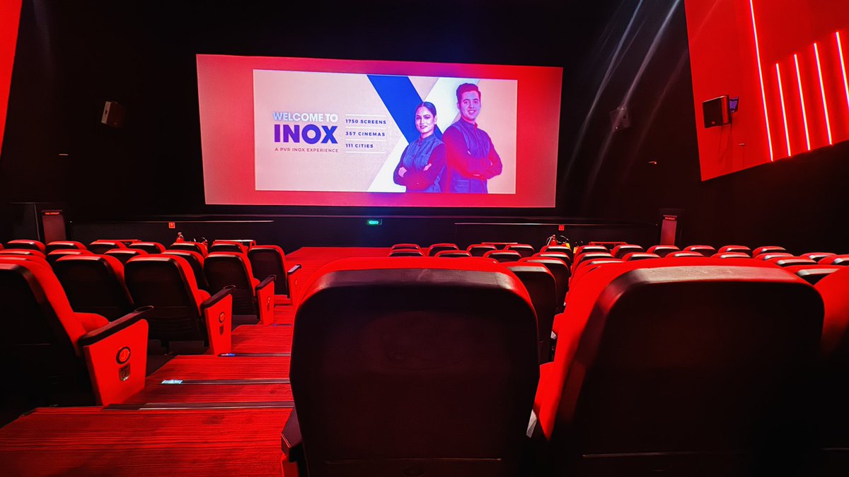 ErrahulEr's tweet photo. Delay in start  @PicturesPVR  - https://t.co/atqQ5Va3sP