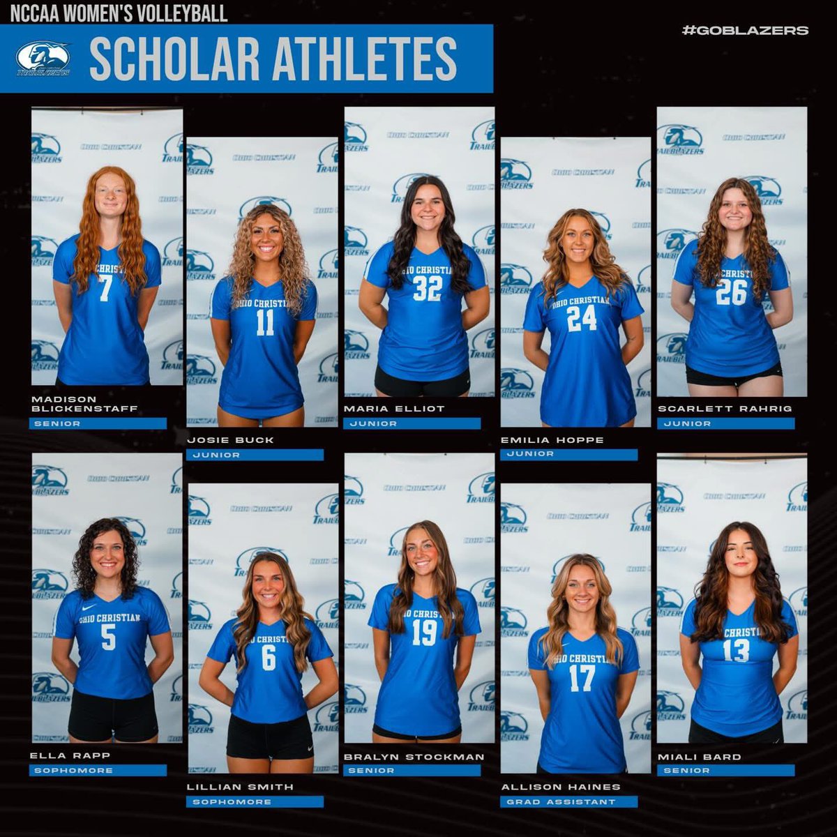 Ohio Christian Volleyball (@ohiochr_vb) on Twitter photo 
