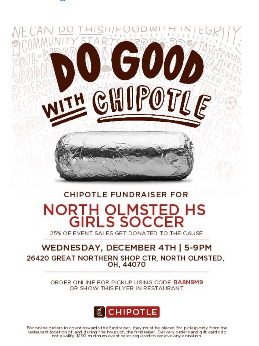 Please help support our girls soccer! <a href="/NOEagles/">North Olmsted Eagles</a> <a href="/NOCSEagles/">NorthOlmstedSchools</a>