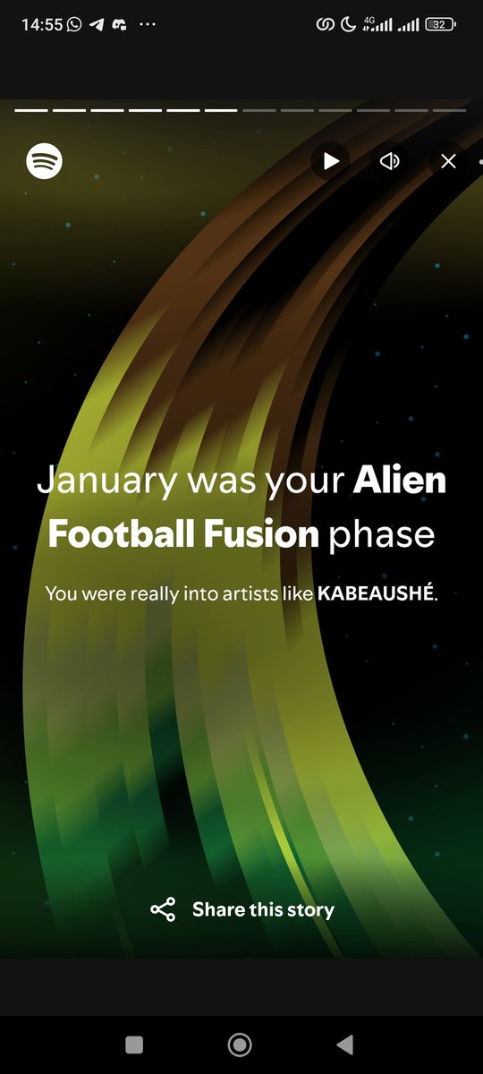 The month i discovered <a href="/KABEAUSHE/">KABEAUSHÉ</a>, sound is different and unique.