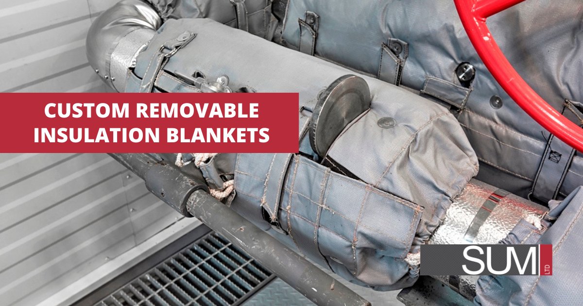 Discover SUM Ltd's #customremovableinsulationblankets for a perfect fit and peak performance. 🛠️

North American-sourced materials ensure durability and efficiency.

Trust SUM Ltd for tailored solutions that boost equipment performance🔧
sumltd.com/products/custo…