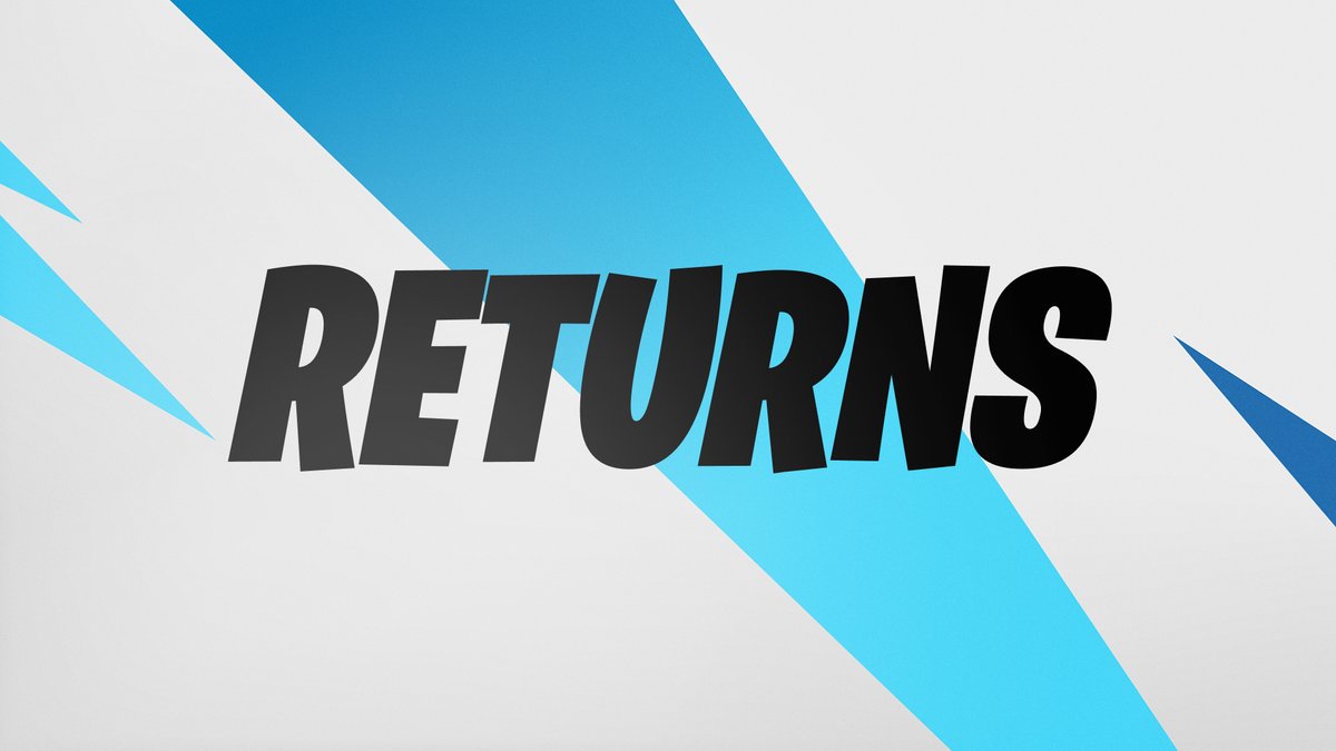 Fortnite tweet media