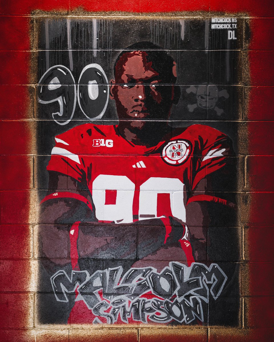 HuskerFootball's tweet photo. Making his way to the 402,

@Malcolm63573618 is N!

#GBR x #2FiveCrew https://t.co/sis2wsXrco