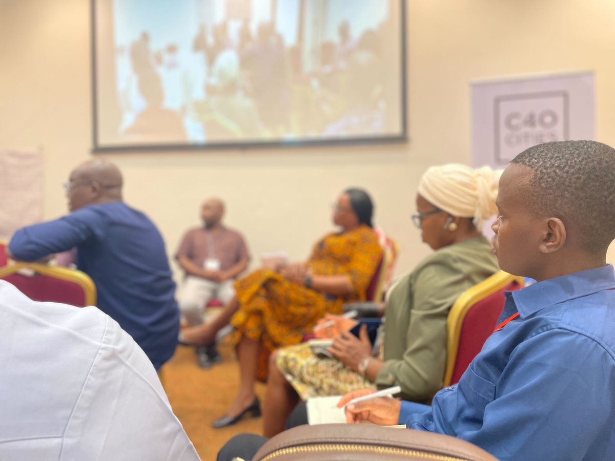 C40 Cities tweet media