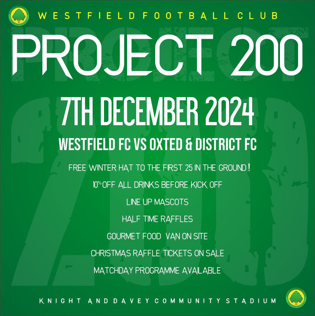 Westfield Football Club tweet media