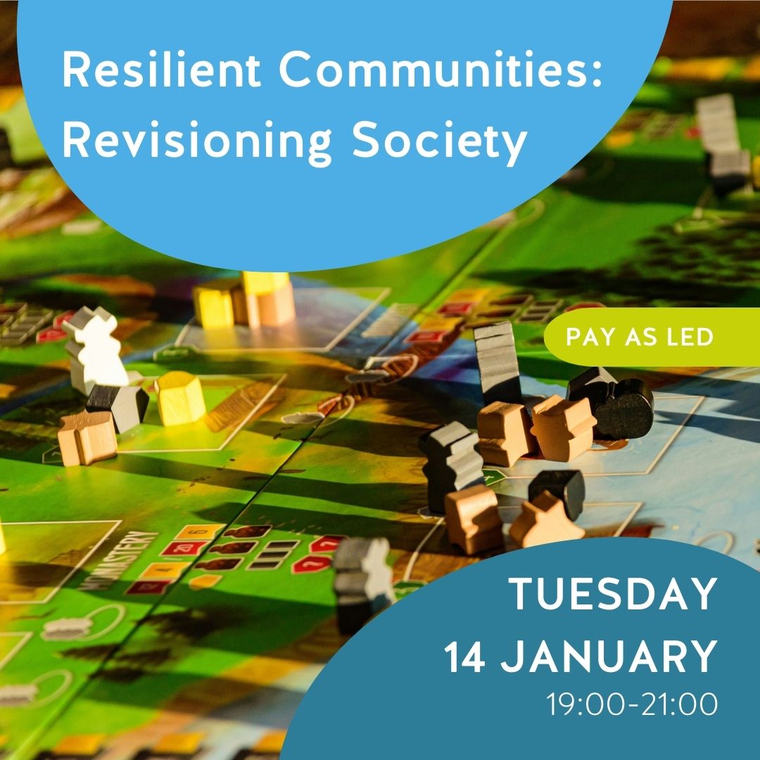 In this session, we'll explore how rebuilding our collective imagination can empower us and safeguard future generations. Can we tap our radical Quaker roots to counter bleak futures and envision a more just world? For more information visit: woodbrooke.org.uk/courses/resili…