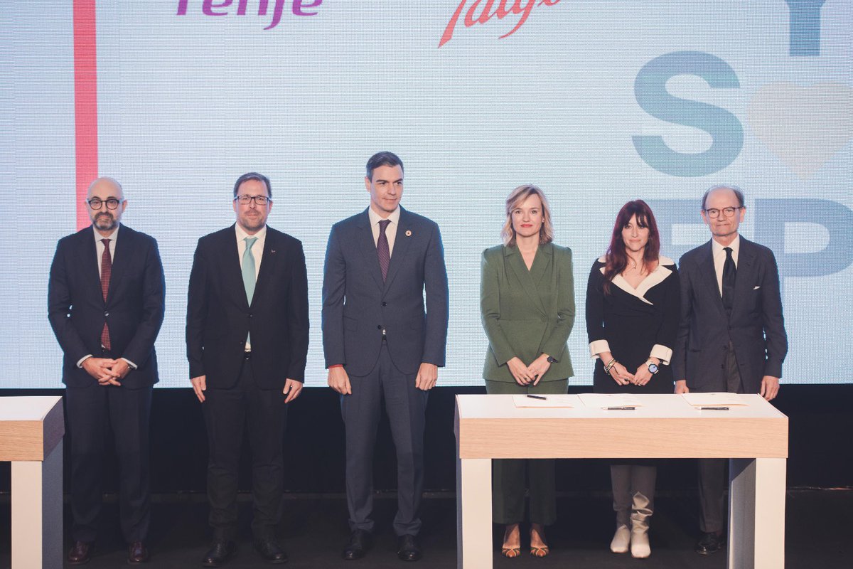 Pilar Alegría tweet media