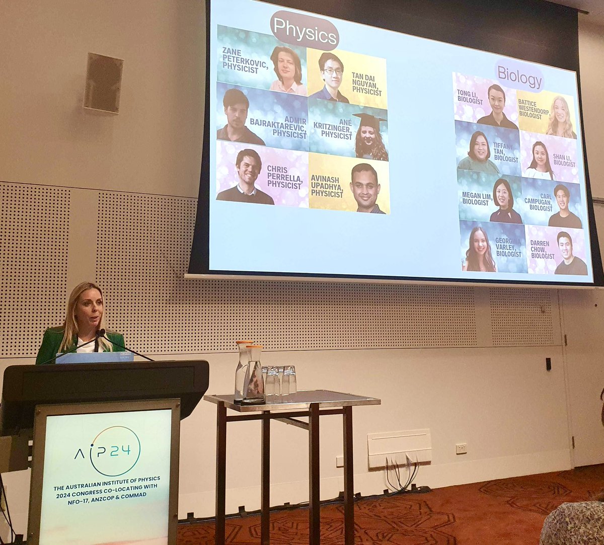 Centre of Light for Life (@centrelightlife) on Twitter photo Centre deputy director <a href="/DrKylieDunning/">Kylie Dunning</a> delivered a fantastic talk on "Revolutionising IVF with advanced photonics" 🧑⚕️🔬 at <a href="/AipCongress/">AIP Congress Official</a> ANZCOP 2024!
#Biophotonics #Imaging #Interdisciplinary #Science #ANZCOP24
<a href="/RobsInstitute/">Robinson Research Institute</a> <a href="/OpticsAUNZ/">Optics Australia & New Zealand</a> <a href="/Repro_Success/">Reproductive Success Team</a> <a href="/ausphysics/">Australian Institute of Physics</a> Centre deputy director <a href="/DrKylieDunning/">Kylie Dunning</a> delivered a fantastic talk on "Revolutionising IVF with advanced photonics" 🧑⚕️🔬 at <a href="/AipCongress/">AIP Congress Official</a> ANZCOP 2024!
#Biophotonics #Imaging #Interdisciplinary #Science #ANZCOP24
<a href="/RobsInstitute/">Robinson Research Institute</a> <a href="/OpticsAUNZ/">Optics Australia & New Zealand</a> <a href="/Repro_Success/">Reproductive Success Team</a> <a href="/ausphysics/">Australian Institute of Physics</a>