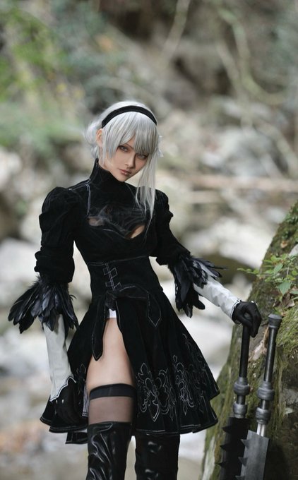 Twitterのコスプレ画像3
