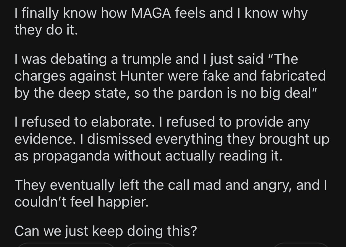 Best strategy for Dems lmao