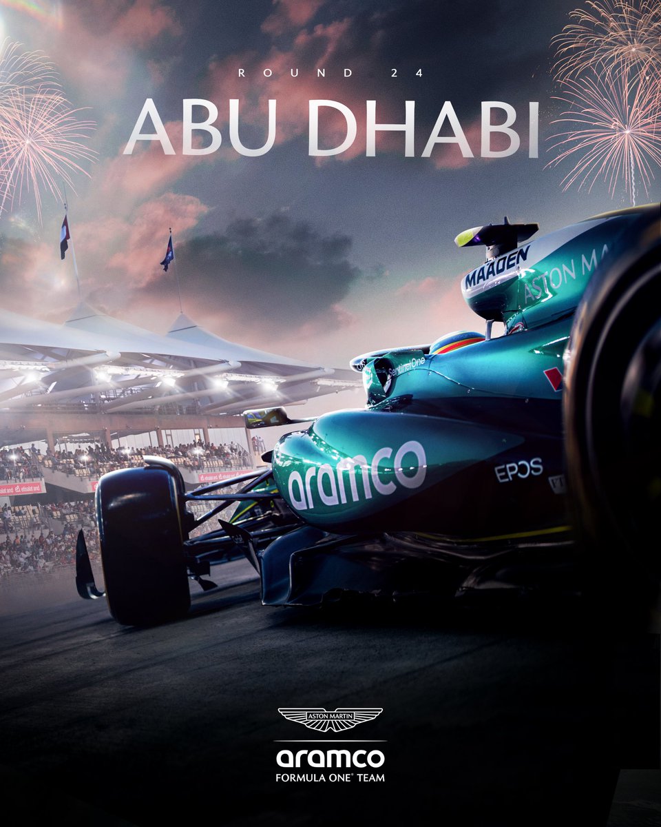 Aston Martin Aramco F1 Team tweet media