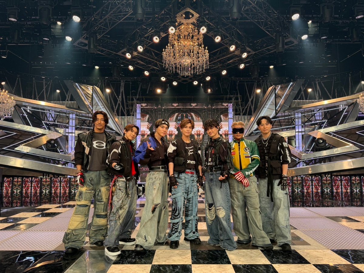 FNS歌謡祭 有難うございました🌹 #DEVELOP のパフォーマンスいかがで