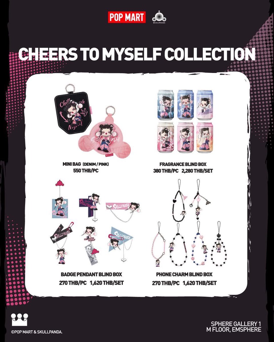 hoonpid_store's tweet photo. รับหิ้ว skullpanda event วันแรก 13:30 

⭐️หิ้วฟรี
✅รับแค่ 1 ชิ้น หรือ 1 box เท่านั้นนะค่า
✅ขอคนสะดวกนัดรับหน้าช้อป, จัดส่ง

สอบถามก่อนได้ค่า 
#ตลาดนัดpopmart #ตลาดนัดกล่องสุ่ม #ตลาดนัดลาบูบู้ #popmartthailand #POPMARTTH #skullpanda สเกา https://t.co/l5GJH1VxD3