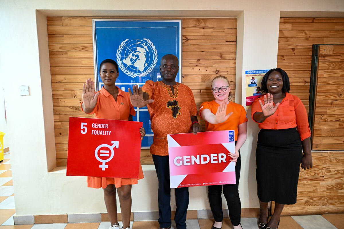Unite to End Violence Against Women and Girls: It starts with YOU. 

Let’s create a #GBV-free Malawi! Take a stand against gender-based violence. 

Together, we can break the cycle of harm and build a safer society. #NoExcuse #16Days