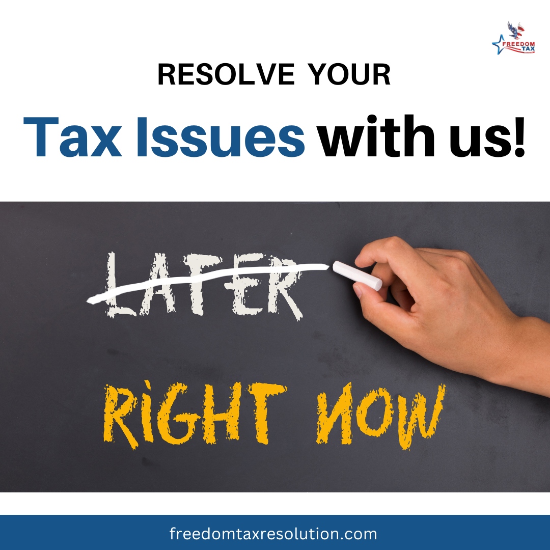 JesusAbikarram's tweet image. Don’t let unresolved tax issues hold you back. Our dedicated team works for you, not just with you, to resolve your tax problems and provide peace of mind. We’re here to help secure a bright future for your business.

#TaxResolution #FinancialFreedom #TaxHelp