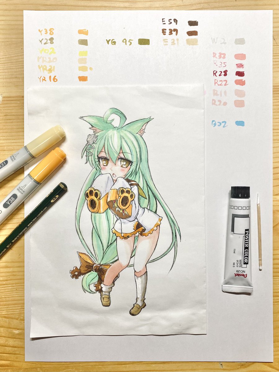 こげういろう tweet media