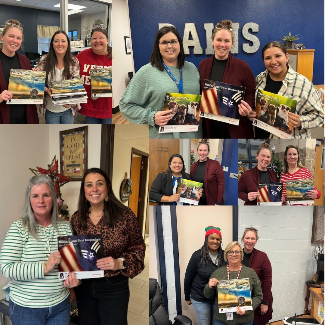 AgentThreadgill's tweet image. DAY ONE of 2025 Calendar Delivery! We are so excited to connect with local schools and provide calendars for the teachers and staff!
@AgentThreadgill
#CalendarDelivery  #StateFarmAgent #RainsISD #AlbaGoldenISD #TeacherAppreciation #tonithreadgill