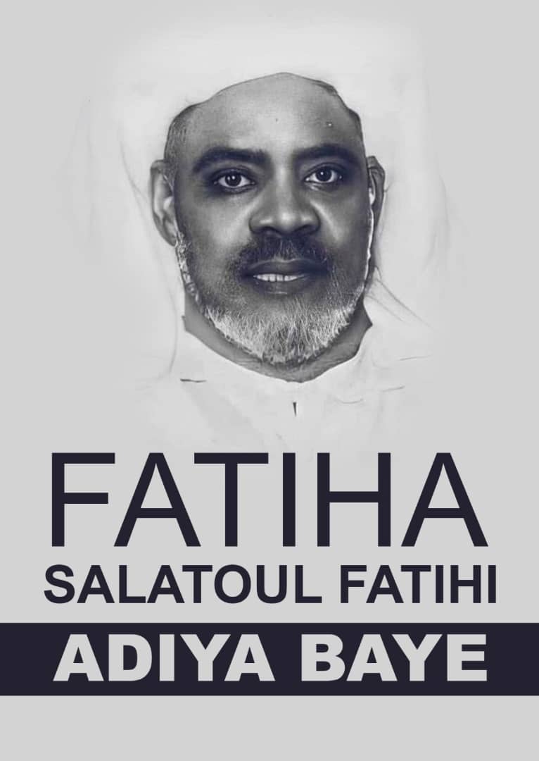 AlMans0ura's tweet image. Kepp ku Rt photo bi yalna sa aajo faju bi cheikhana Barhama❤️

ceux qui RT cette photo, qu'Allah vous accorde tout ce que vous lui demandez bi cheikhana barhama❤️

To those who retweet this photo, may Allah grant you everything you sincerely ask of Him bi cheikhana Barhamu❤️