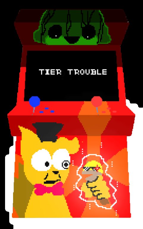 Tier Trouble
Hice mi Propio Árcade de Ourple Guy Hehehe
Que tal?
