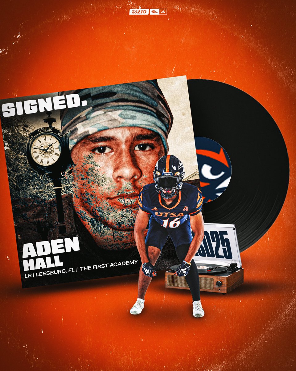 ✍️ 𝓢𝓲𝓰𝓷𝓮𝓭

☑️ Aden Hall
📍 Leesburg, FL | The First Academy
🏈 LB

Welcome to the #210TriangleofToughness, <a href="/Adenhall_/">Aden Hall</a> 

#NSD25 | #BirdsUp🤙