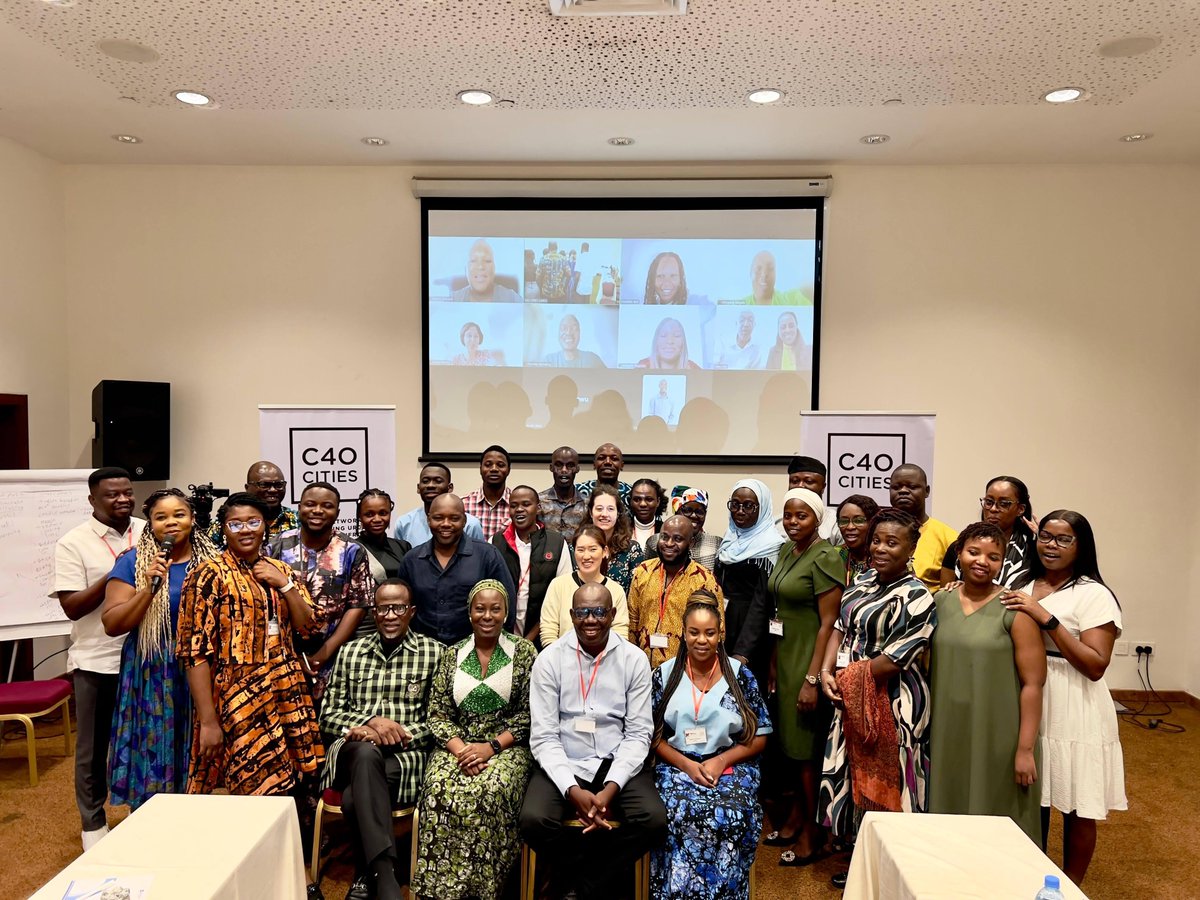 C40 Cities tweet media