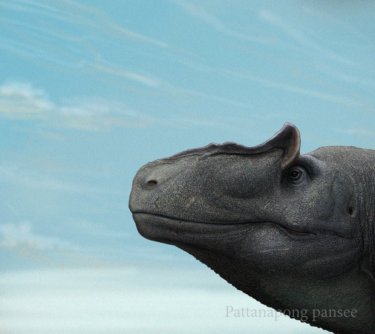 Allosaurus fragilis 
Digital painting
#dinosaur #allosaurus