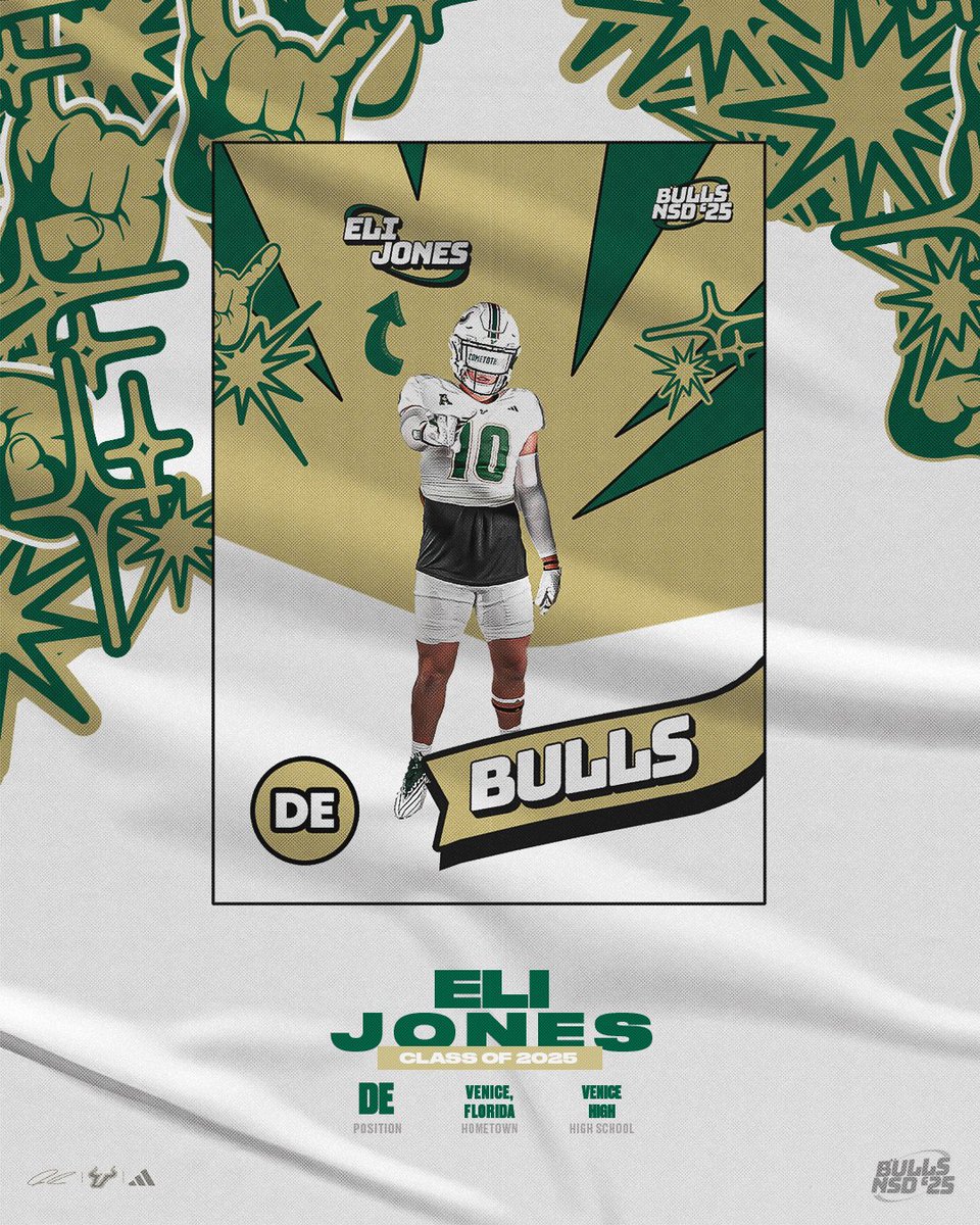 Get to know <a href="/Eli_Jones33/">3⭐️ Eli Jones</a> 👇 #NSD25