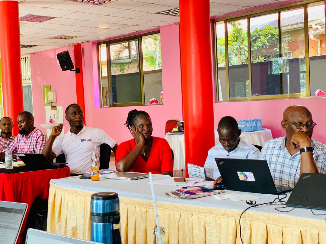 TpoUg's tweet photo. We are on for #DayTwo of this year's last @TpoUg #ManagementMeeting in #Kampala. Today, participants shared experiences from respective project implementation covering different thematic areas. Emphasis has been plaed on enhancing documentation for #EvidenceBasedProgramming https://t.co/EYMtzQI3ZJ