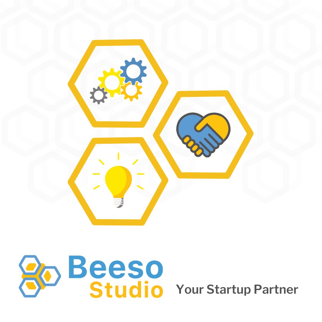 Who are we? Beeso Studio is more than just a startup studio; we’re a team committed to empowering founders to bring their visions to life.

🚀 beeso.io
#startuppartner #buildtogether