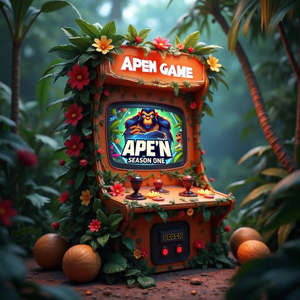 🎮 How to Play Ape’n: Step-by-Step 🦍

1️⃣ Get Started
•Find the game link on social media or get the Telegram bot link from our official page.
•Click the link, press Play or type /start.

2️⃣ Understand Cocobucks
•Cocobucks = Your game score, displayed on the leaderboard.

3️⃣