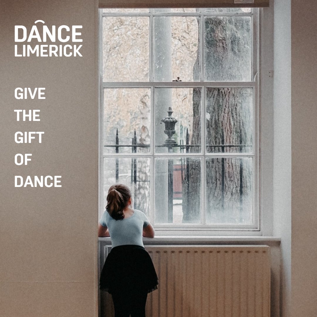 Wondering what to get your loved ones for Christmas? Why not a voucher for a term of classes at Dance Limerick!

You can choose from our evening classes for adults, our Saturday morning clubs for kids or our over 50s dance group, High Kicks.

All info at tinyurl.com/yc6h6vrv
