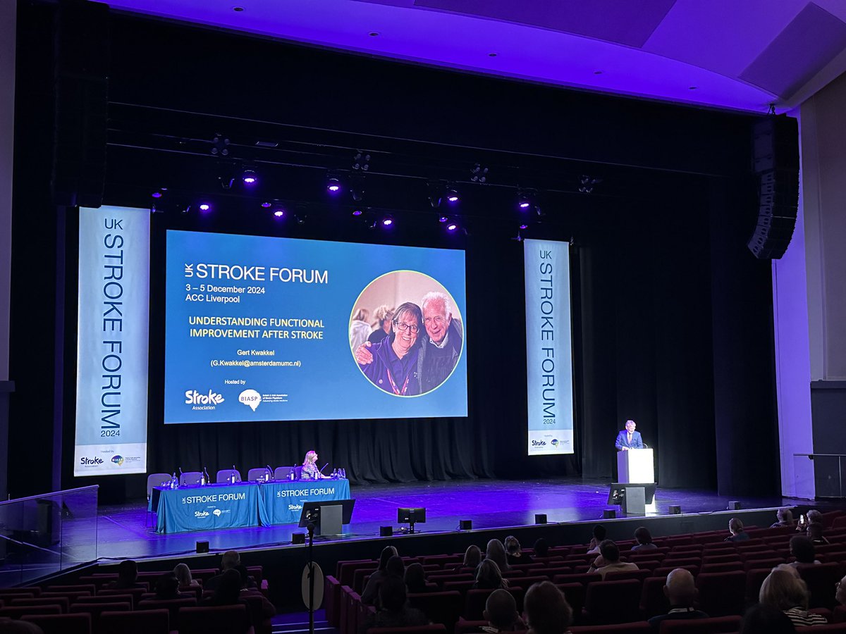 Louise Clark (@louiseclark15) on Twitter photo What a huge treat to have <a href="/GertKwakkel/">Gert Kwakkel</a> present the Princess Margaret Memorial lecture. The Godfather of intensity. Huge thank you to him and his work which fundamentally underpin the UK rehabilitation recommendations for intensity #UKSF24 What a huge treat to have <a href="/GertKwakkel/">Gert Kwakkel</a> present the Princess Margaret Memorial lecture. The Godfather of intensity. Huge thank you to him and his work which fundamentally underpin the UK rehabilitation recommendations for intensity #UKSF24