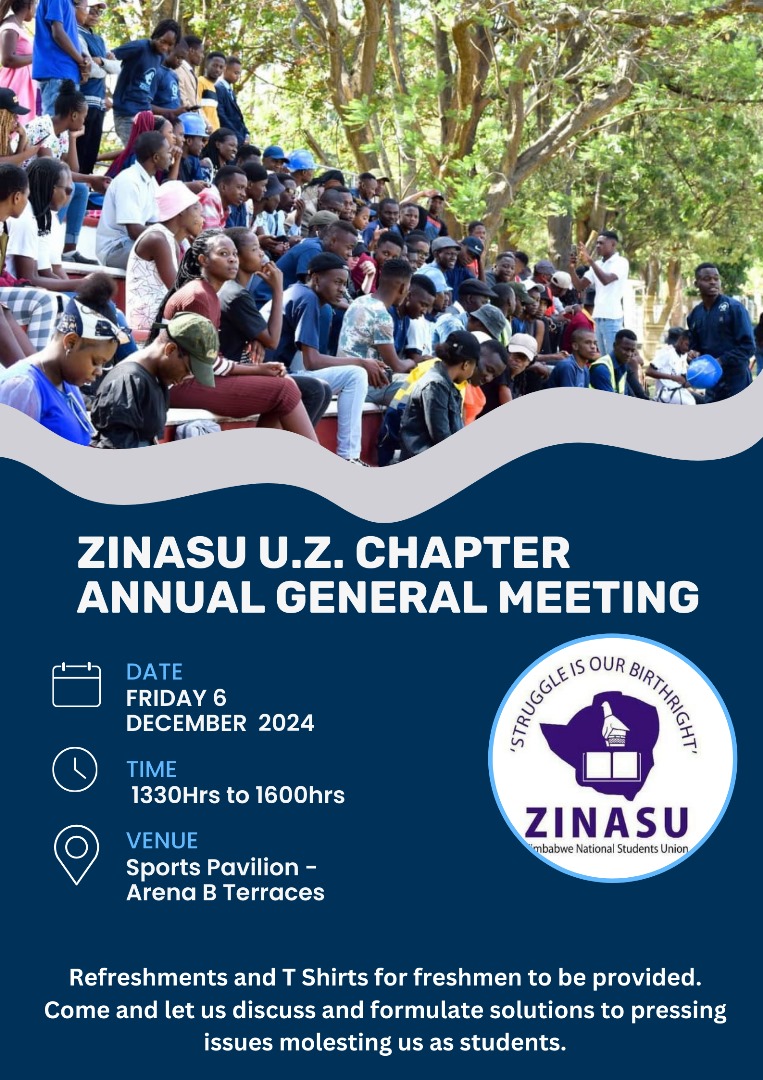 You can't be neutral on a moving train .It is only the students who have the capacity to change the unchangeable.Join us on Friday 6 December at our AGM ,a space designed to discuss and develop solutions to the problems we currently face as students. 
See you there 💙💙