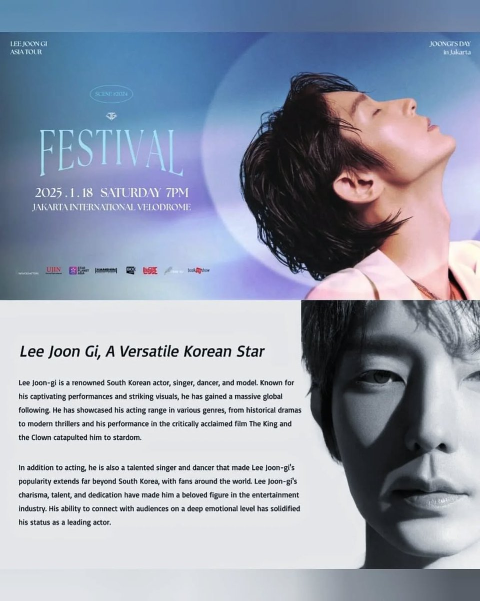 JoongileeciousI's tweet photo. OPEN DONASI !! 1st Lee Joongi Fanmeet in Jakarta !!
Sabtu, 18 Januari 2025 🥳🥳
scan QR for more info ❤️
beli tiket FMnya 🔗
https://t.co/MzOfOwexmY
#이준기 #leejoongi #李準基 #イジュンギ #LeeJunKi
#JGinJKT #FromIndonesiaWithLove #2024_LEEJOONGI_ASIATOUR https://t.co/SIr4ag2M51