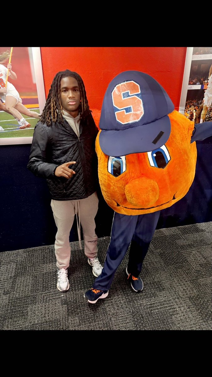 Officially an Orangmen! Blessed to be in this position! #DART 🎯 <a href="/CuseFootball/">Syracuse Football</a>