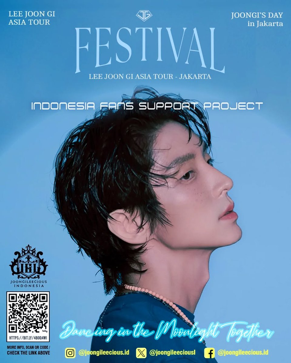 JoongileeciousI's tweet photo. OPEN DONASI !! 1st Lee Joongi Fanmeet in Jakarta !!
Sabtu, 18 Januari 2025 🥳🥳
scan QR for more info ❤️
beli tiket FMnya 🔗
https://t.co/MzOfOwexmY
#이준기 #leejoongi #李準基 #イジュンギ #LeeJunKi
#JGinJKT #FromIndonesiaWithLove #2024_LEEJOONGI_ASIATOUR https://t.co/SIr4ag2M51