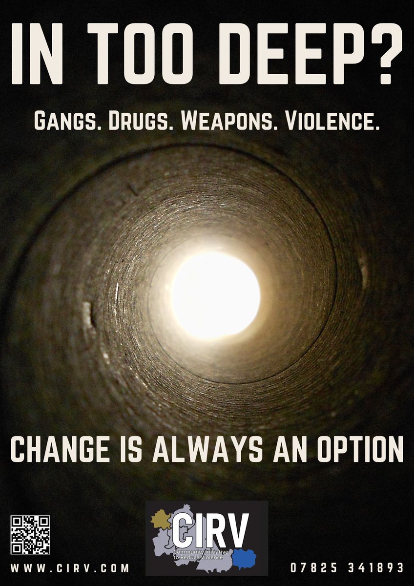 CoventryCIRV's tweet photo. #Neverintoodeep
Choices today shape tomorrow. If you’re stuck in a dangerous situation, remember: reaching out can change everything.
Help is here for you.
#CIRV #Countylines #Hope #Coventry https://t.co/1G6wUSuidv